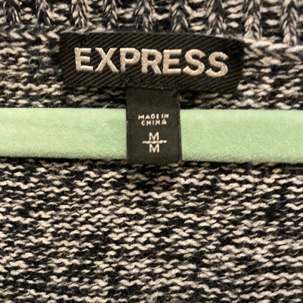 Express Distressed Sweater - Picture 2 of 2